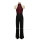 Women Office Loose Tube Wide Leg Pants Jumpsuits